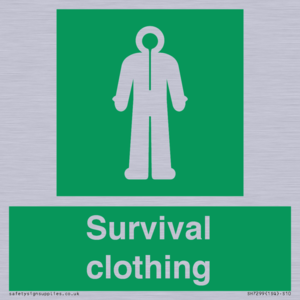 Survival clothing